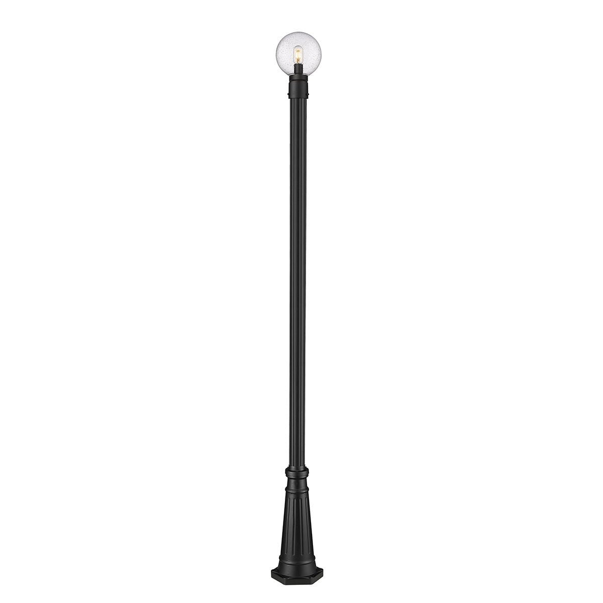 Lampe extérieure sur poteau Laurent M