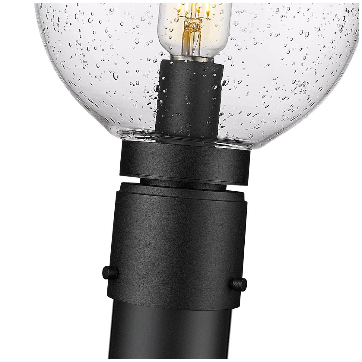 Lampe extérieure sur poteau Laurent M
