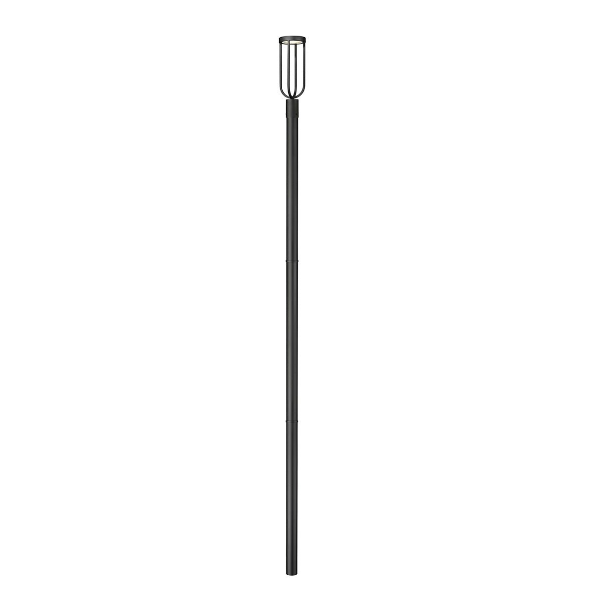 Lampe extérieure sur poteau Leland M