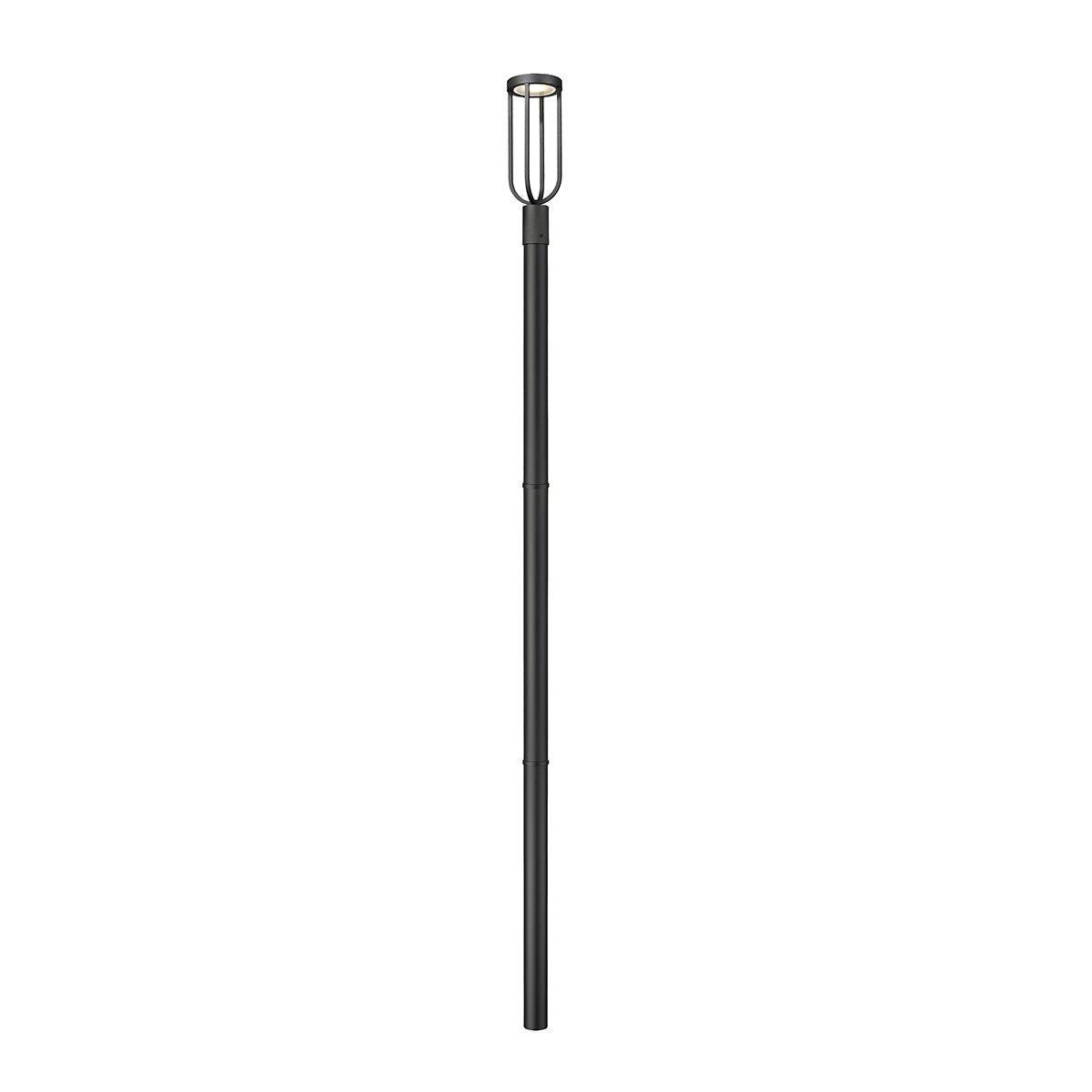 Lampe extérieure sur poteau Leland M