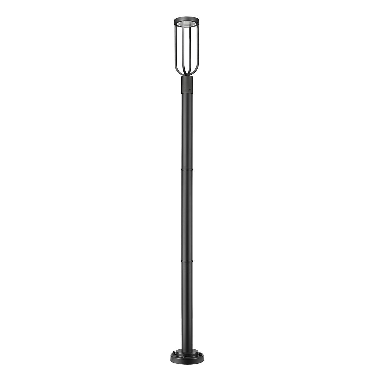 Lampe extérieure sur poteau Leland M