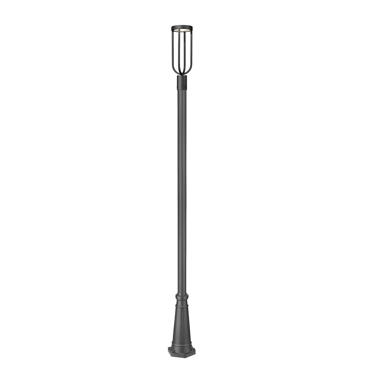 Lampe extérieure sur poteau Leland M