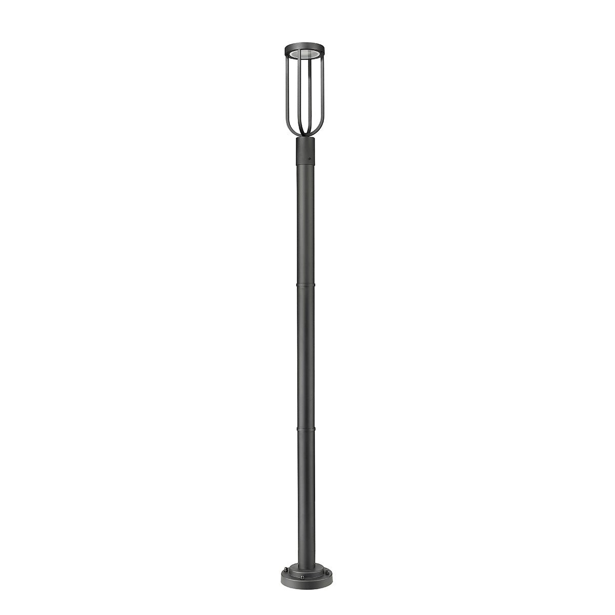 Lampe extérieure sur poteau Leland M