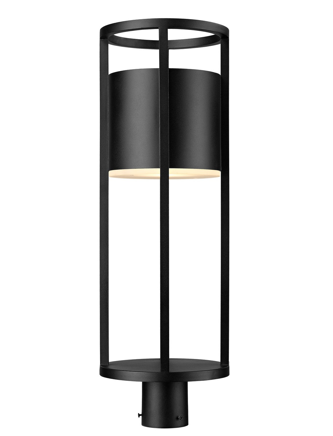 Lanterne sur poteau Luca 27 3/4" – vue 3