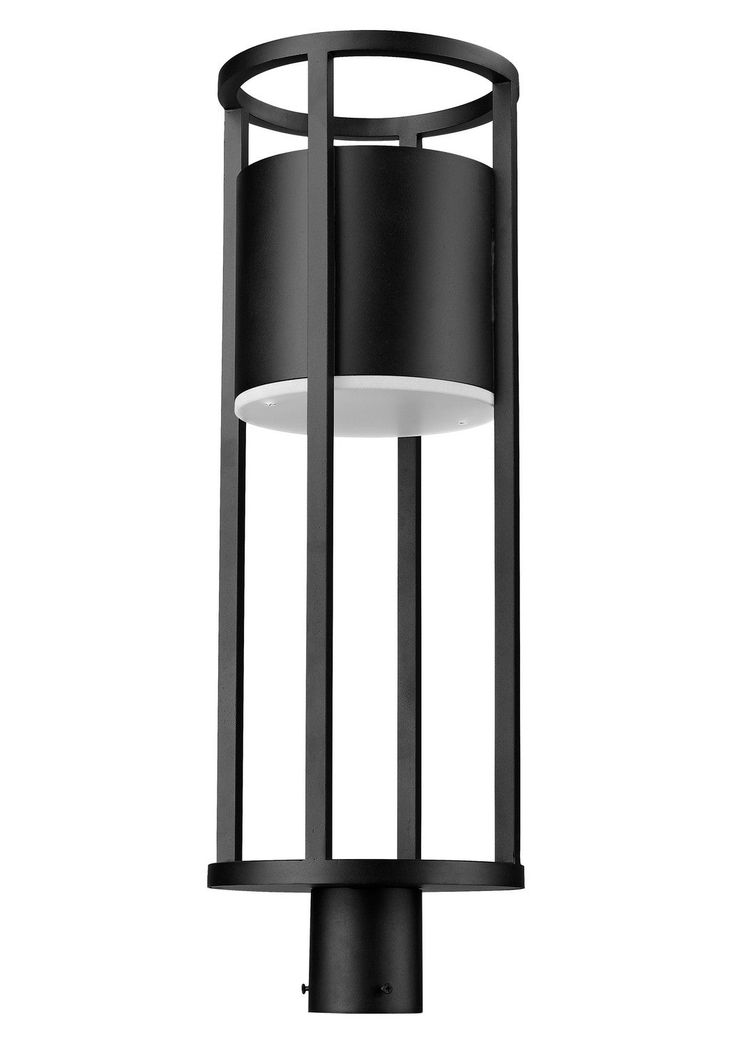 Lanterne sur poteau Luca 27 3/4" – vue 4