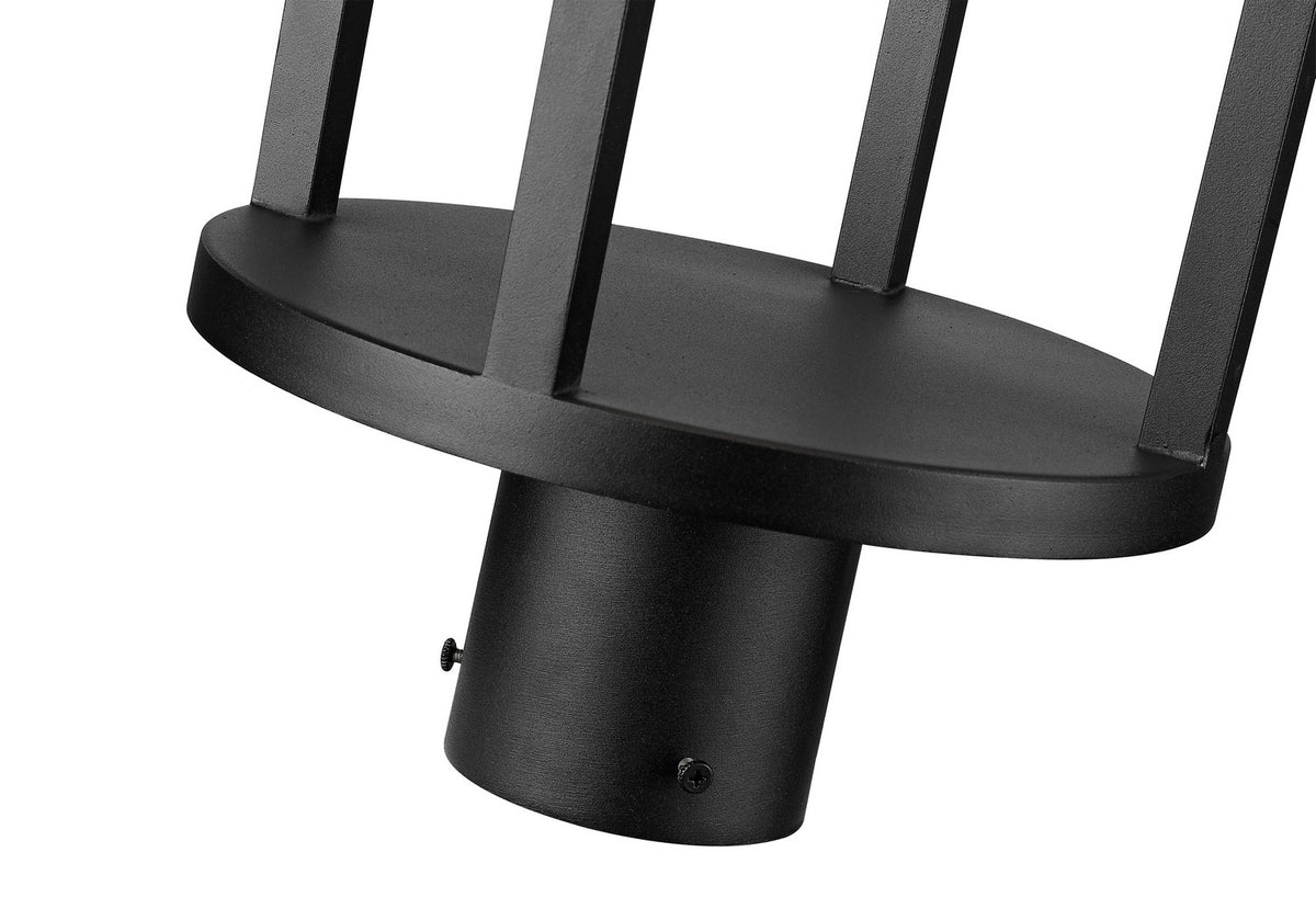 Lanterne sur poteau Luca 27 3/4" – vue 5