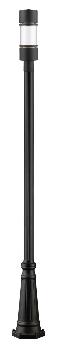 Lanterne sur poteau Luminata 10" – Z-Lite