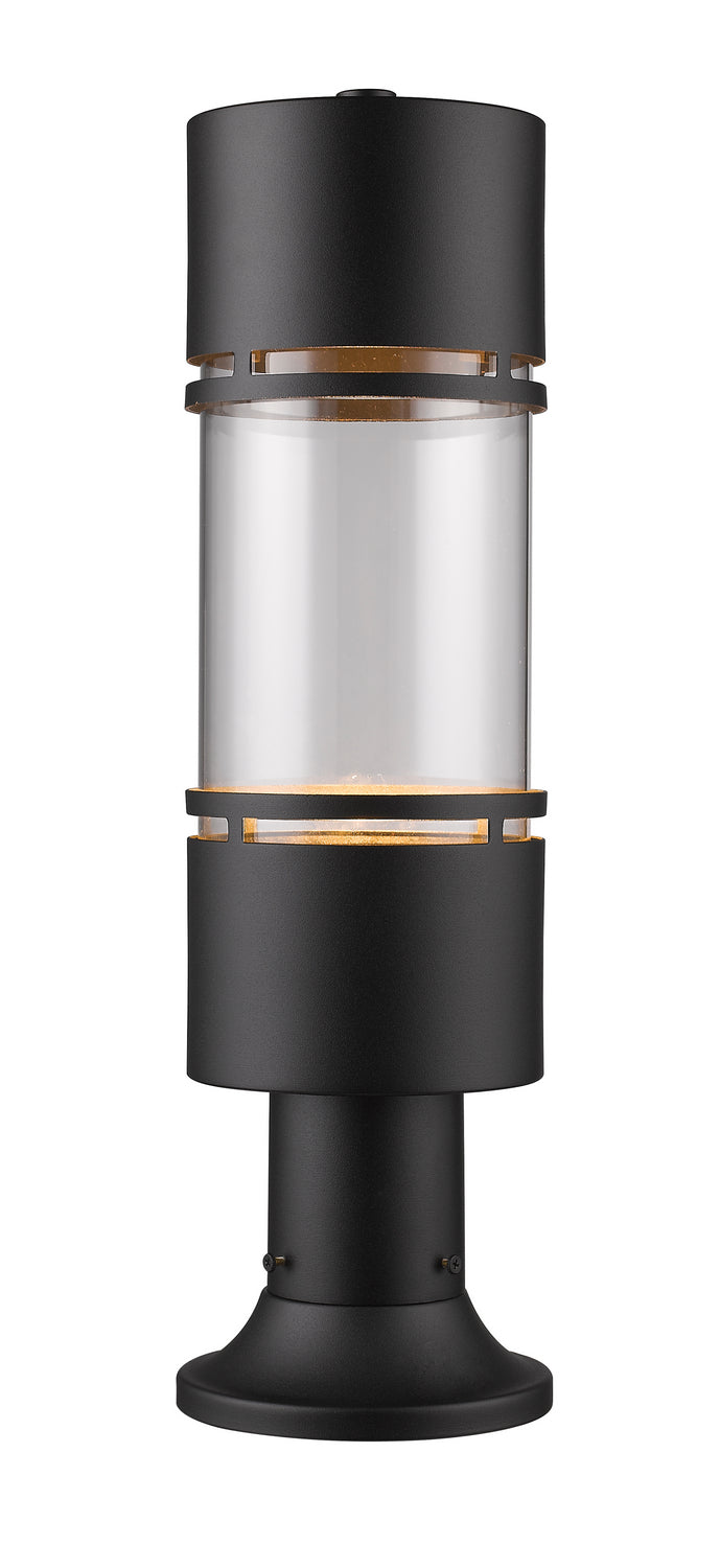 Lanterne sur poteau Luminata 6 1/4" – Z-Lite