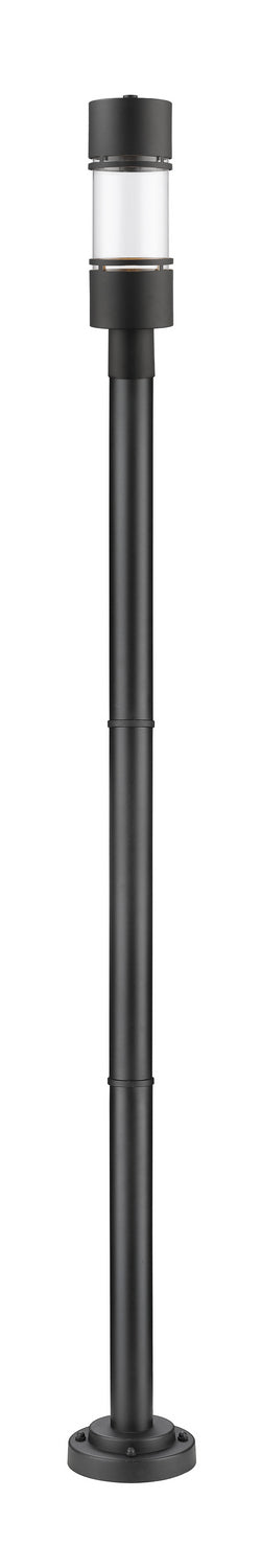 Lanterne sur poteau Luminata 9" – Z-Lite