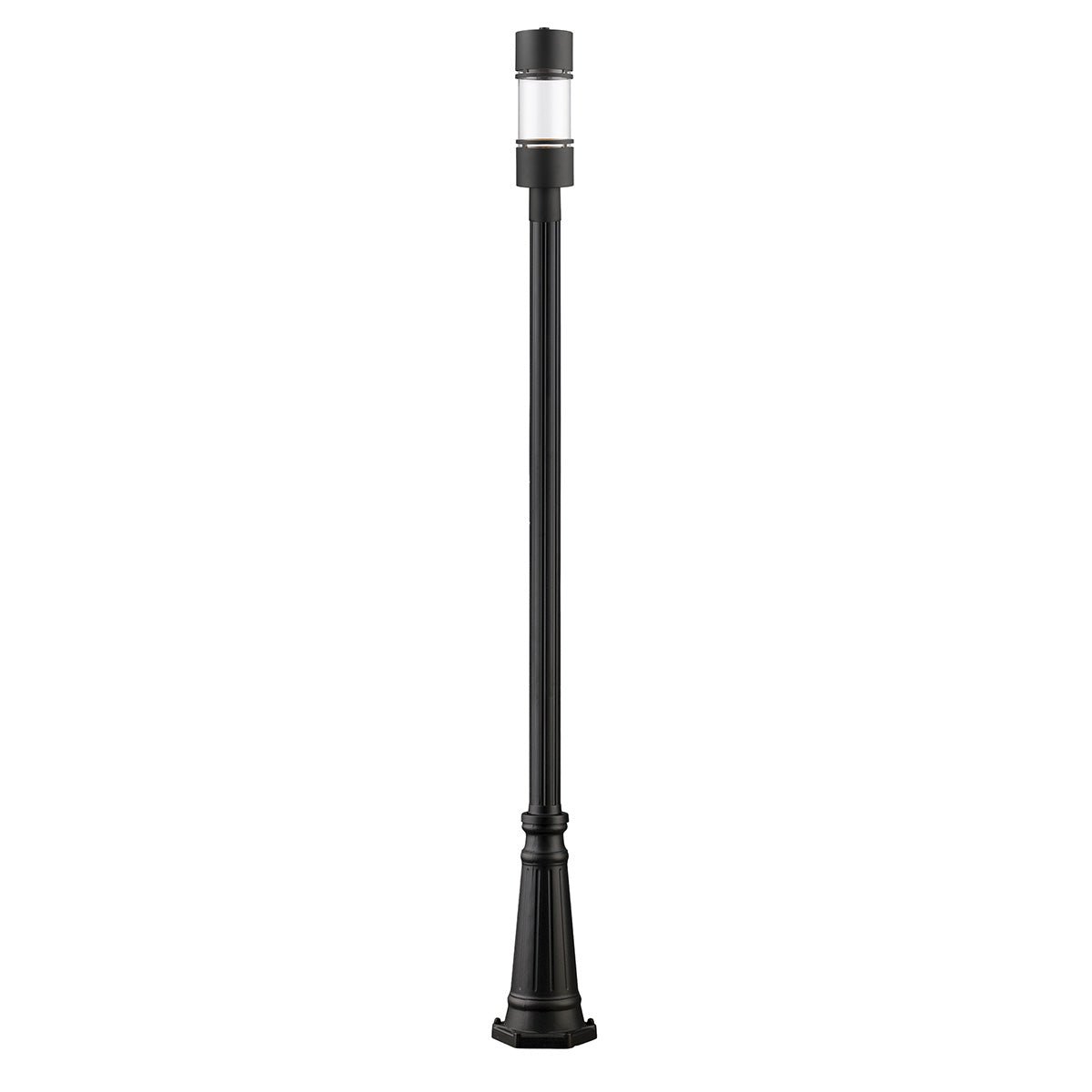 Lampe extérieure sur poteau Luminata