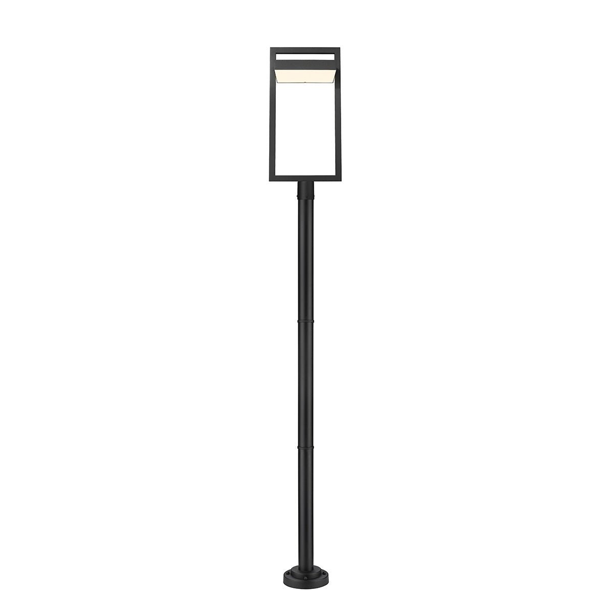 Lampe extérieure sur poteau Luttrel XL