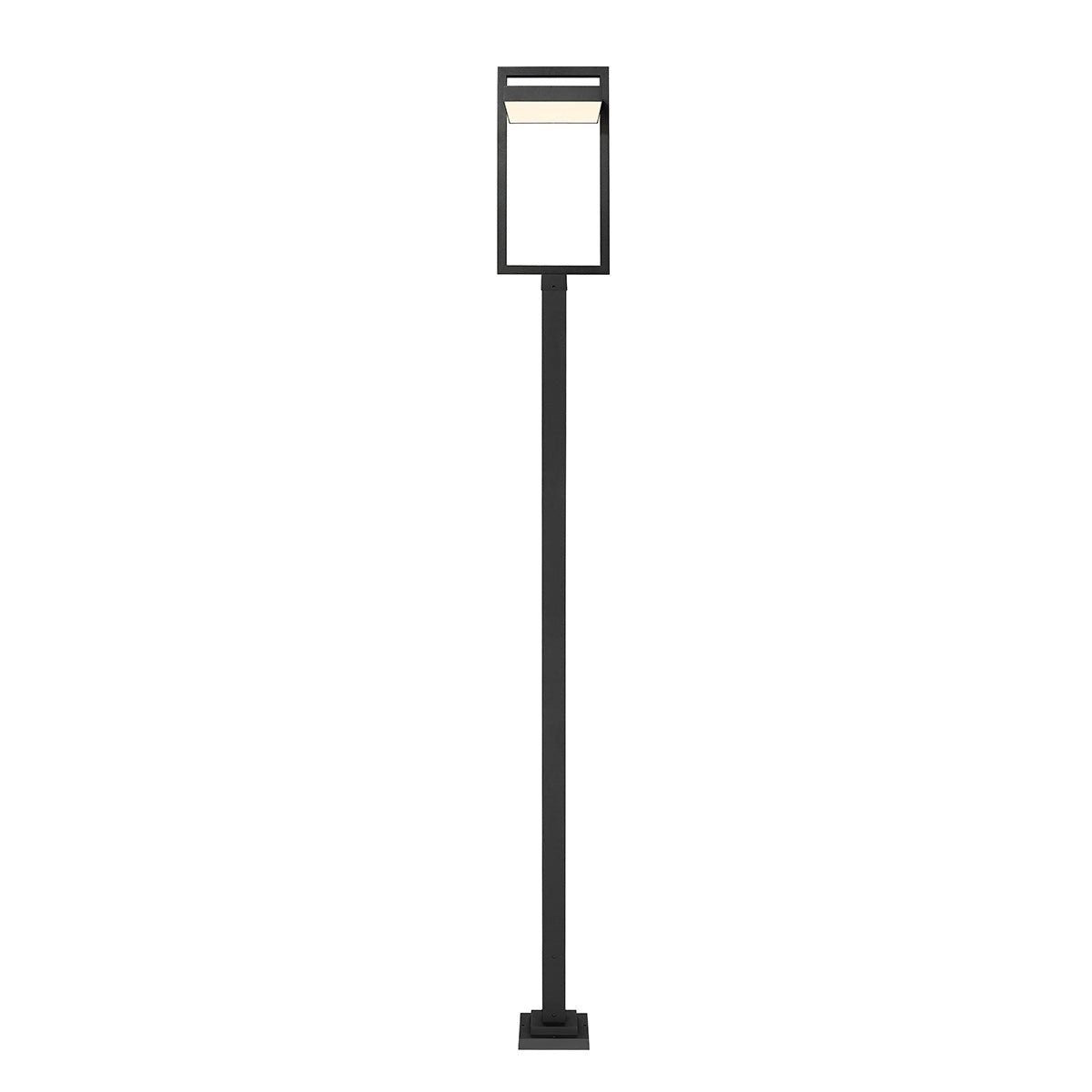 Lampe extérieure sur poteau Luttrel XL