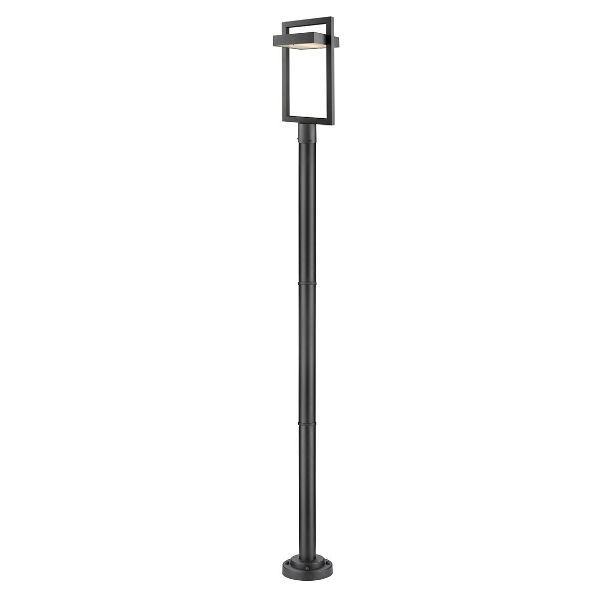 Lampe extérieure sur poteau Luttrel