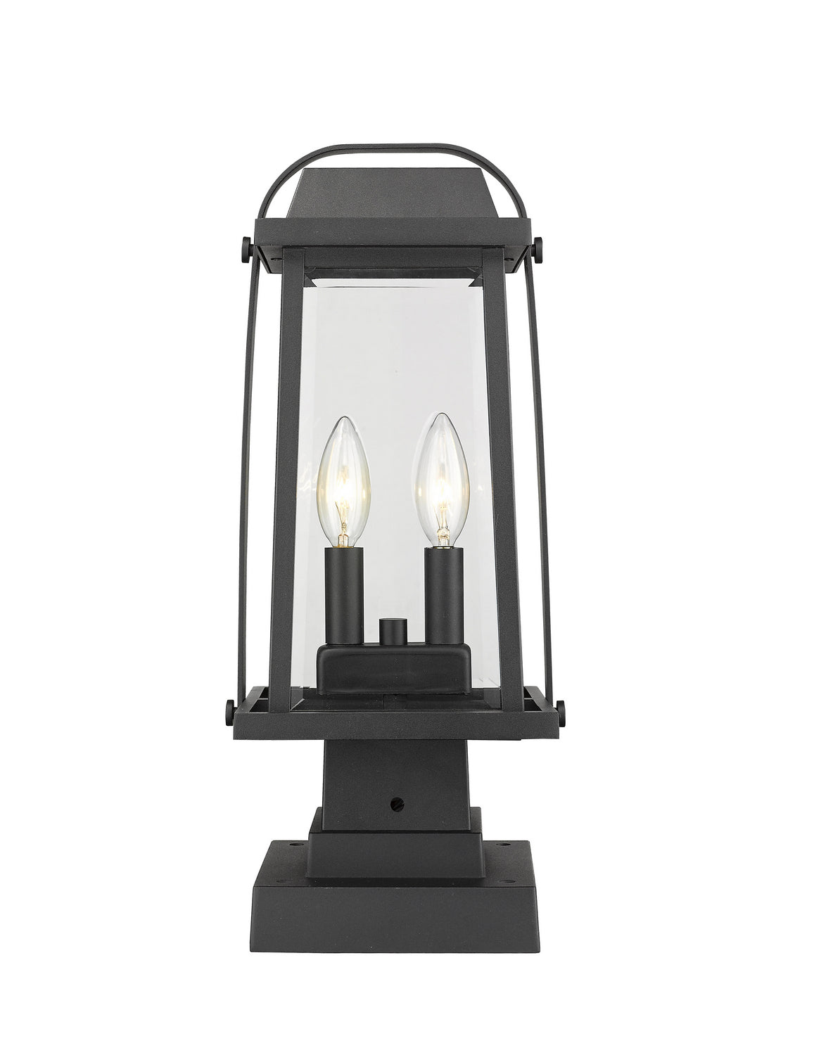 Lanterne sur poteau Millworks Noir, 7 3/4", 17 3/4" – Z-Lite