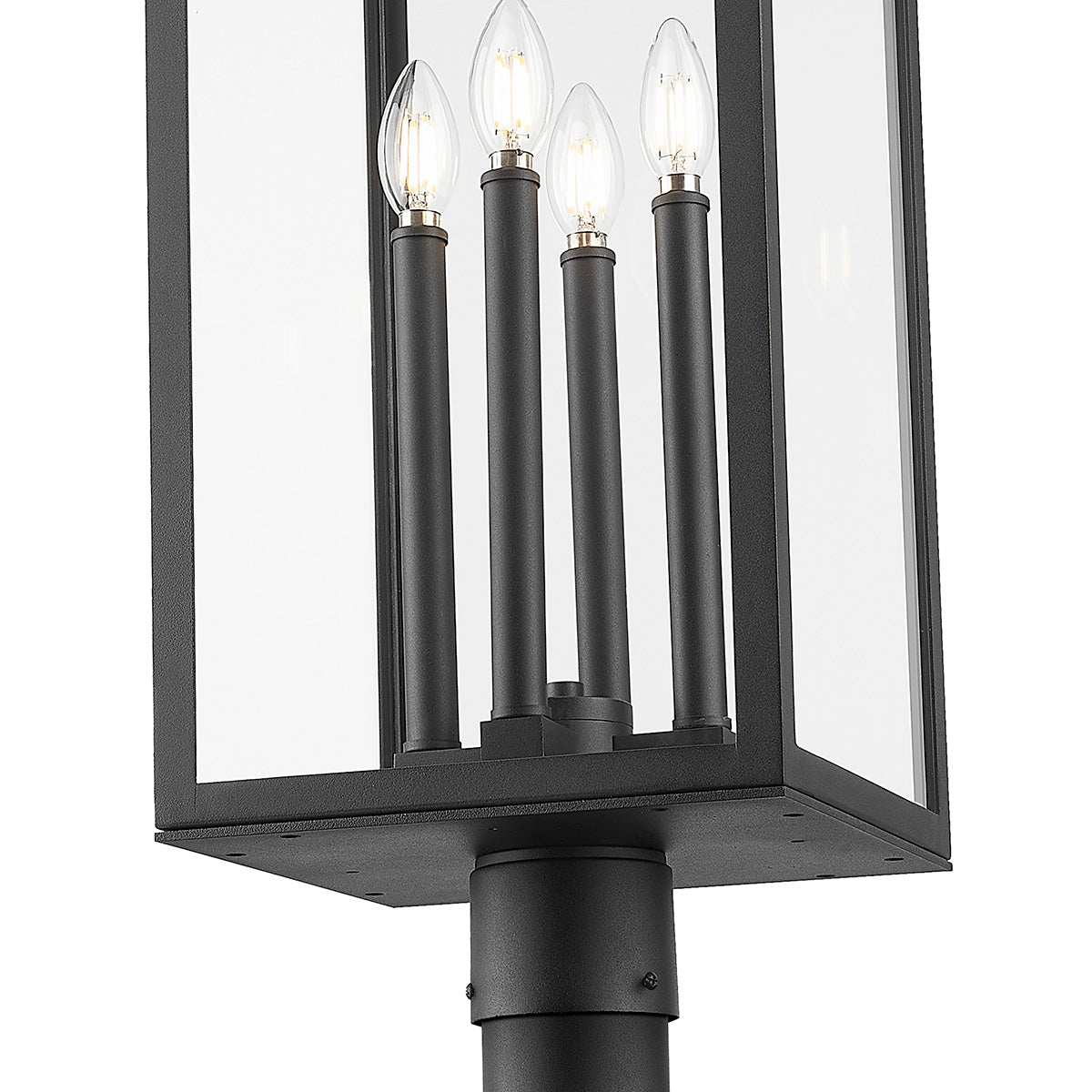 Lampe extérieure sur poteau Nova