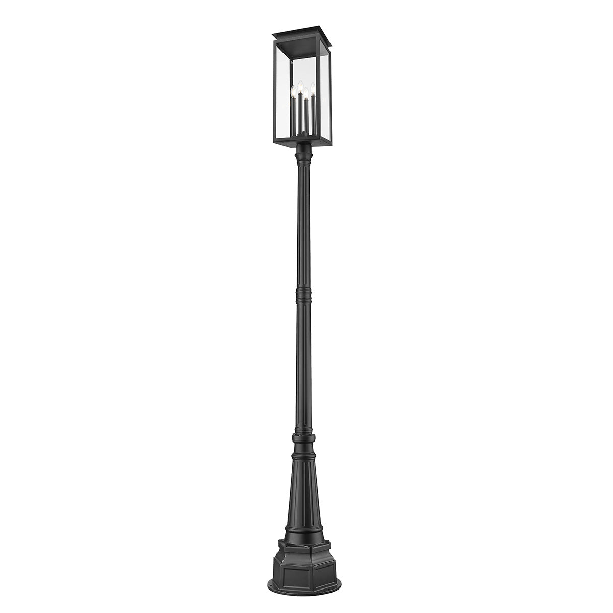 Lampe extérieure sur poteau Nova