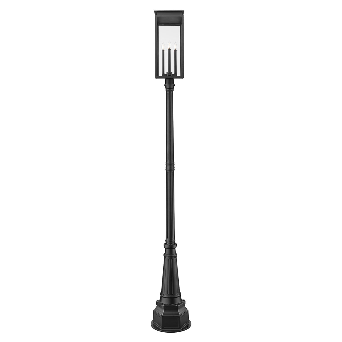 Lampe extérieure sur poteau Nova