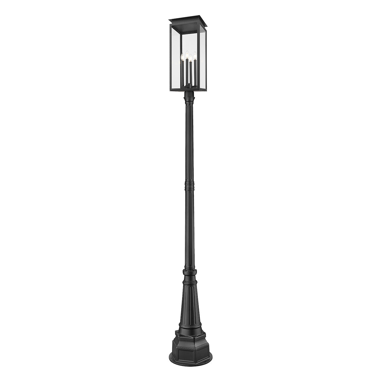 Lampe extérieure sur poteau Nova