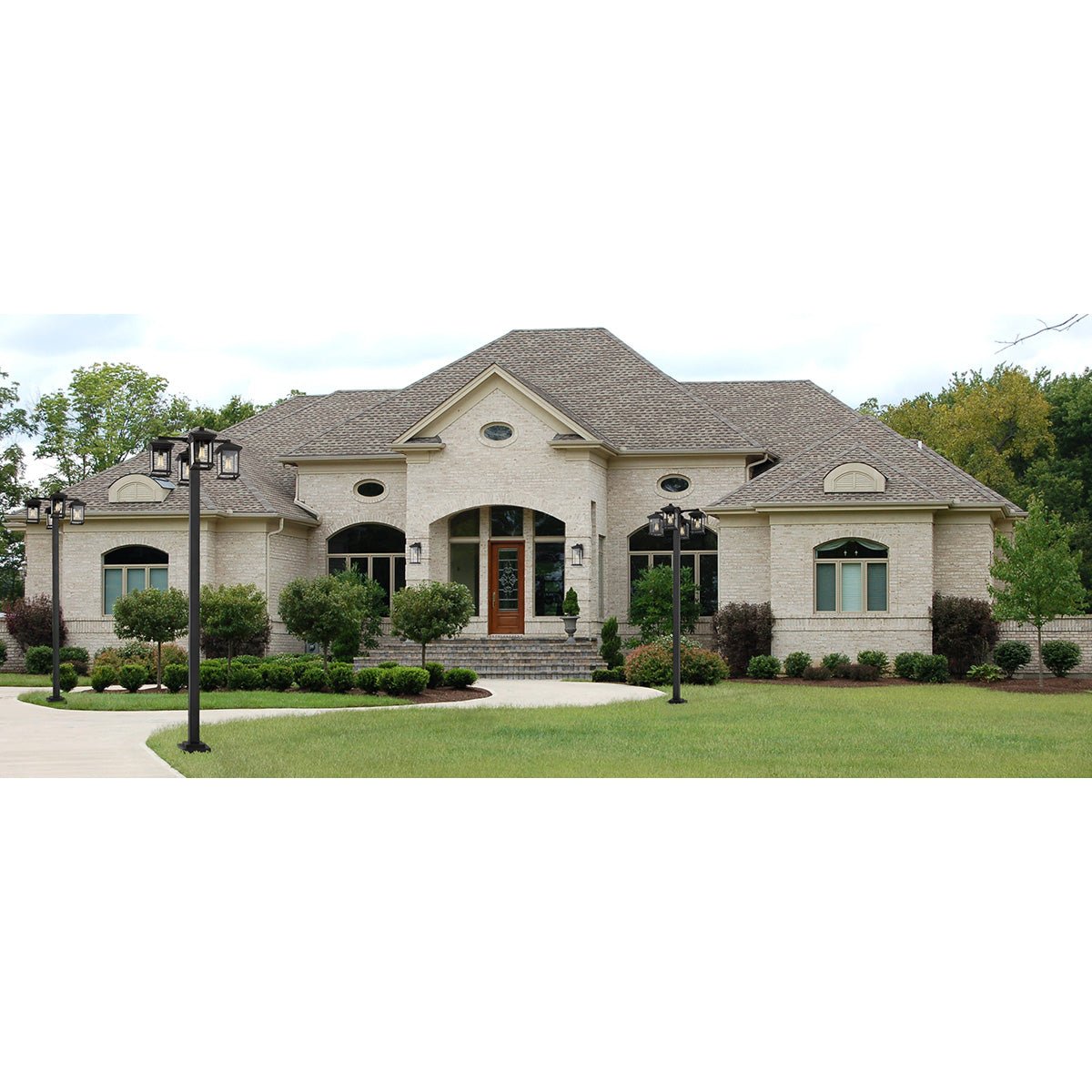 Lampe extérieure sur poteau Portland Heads