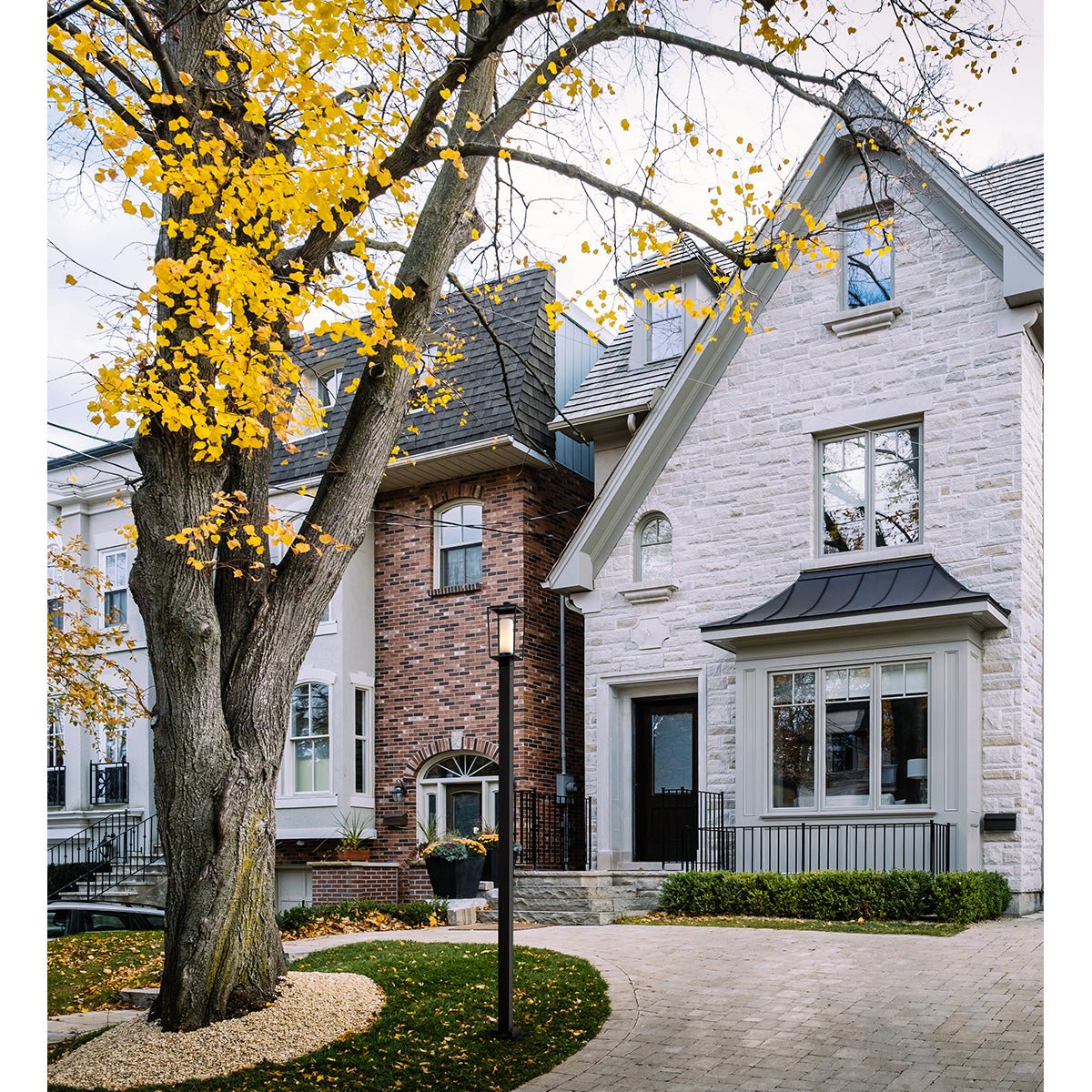 Lampe extérieure sur poteau Sheridan M