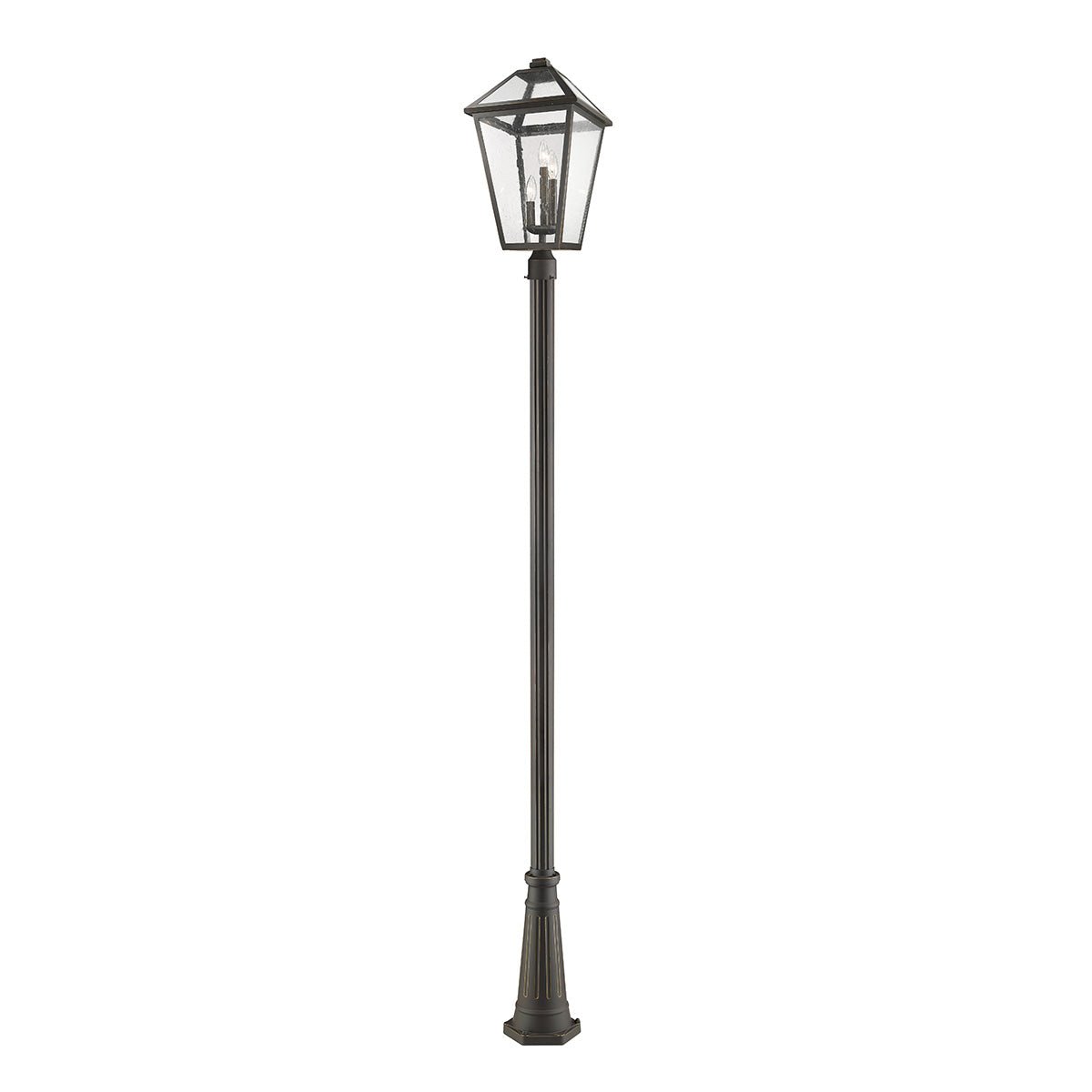 Lampe extérieure sur poteau Talbot XL