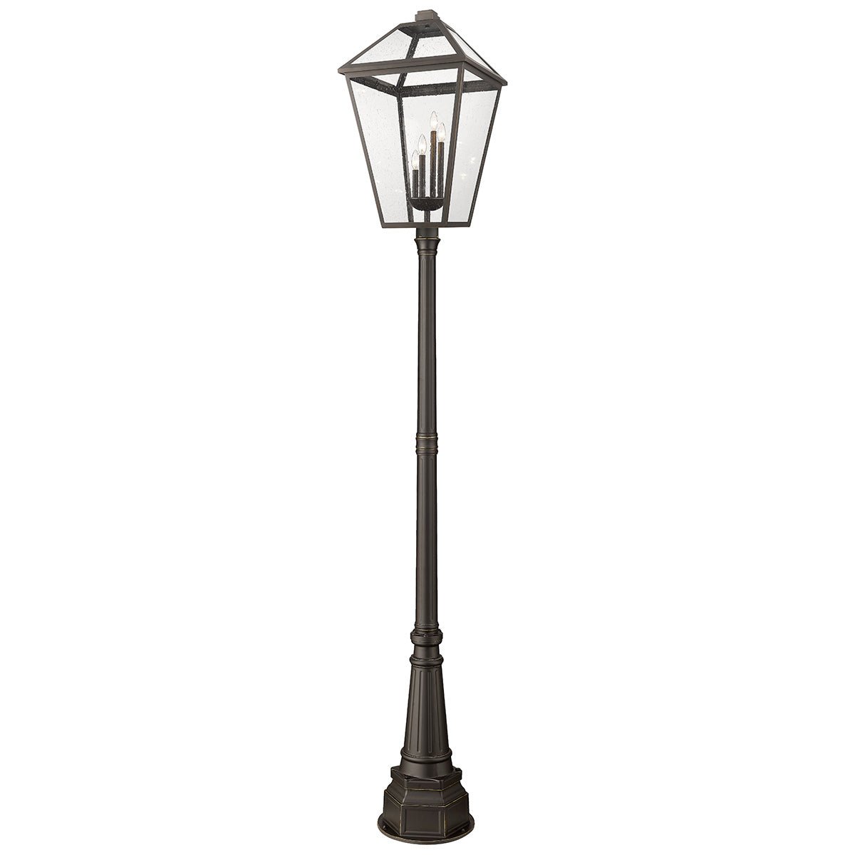 Lampe extérieure sur poteau Talbot XXL