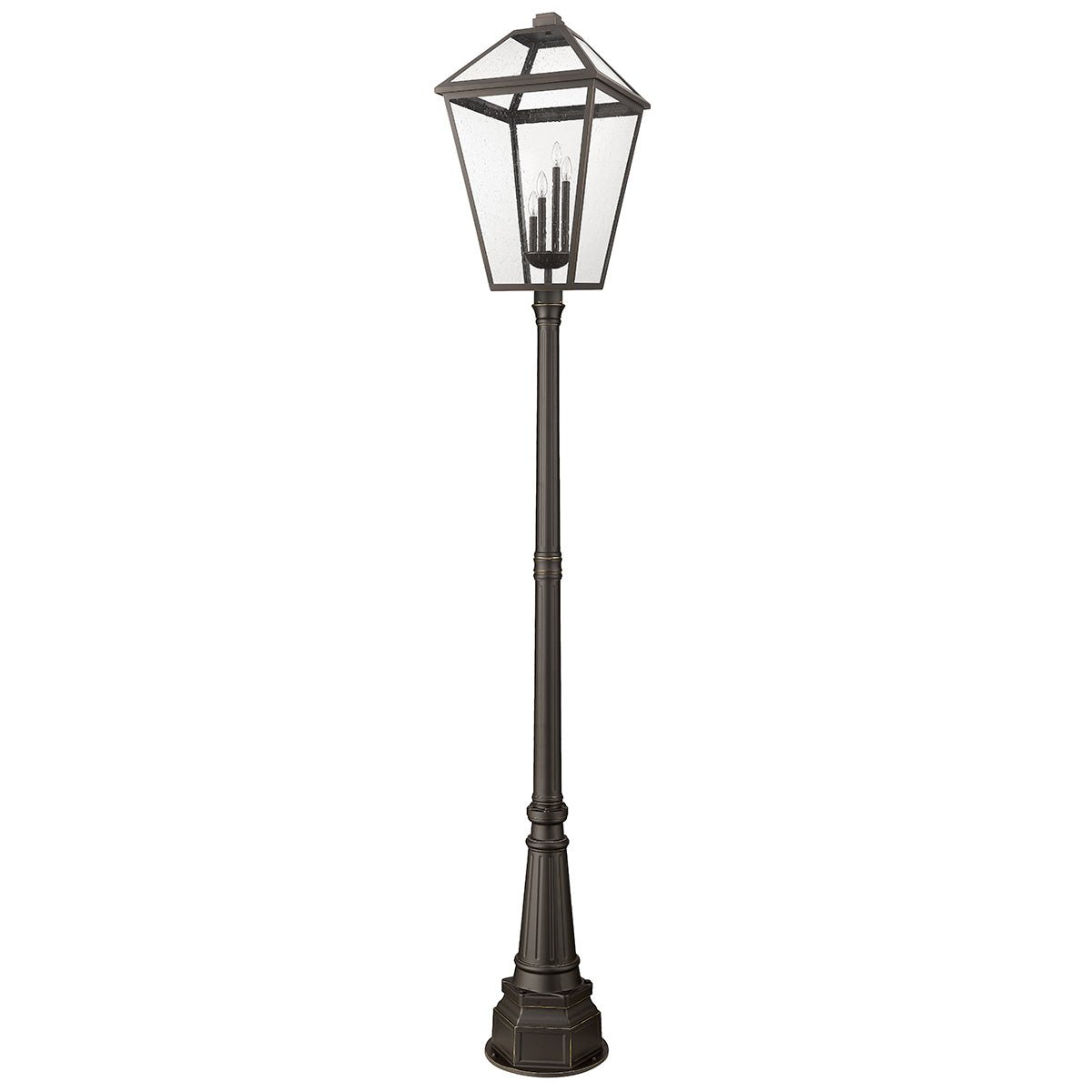 Lampe extérieure sur poteau Talbot XXL
