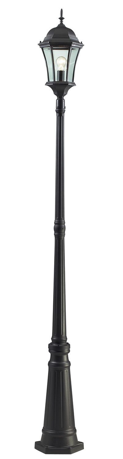 Lanterne sur poteau Wakefield 10", 90" – Z-Lite