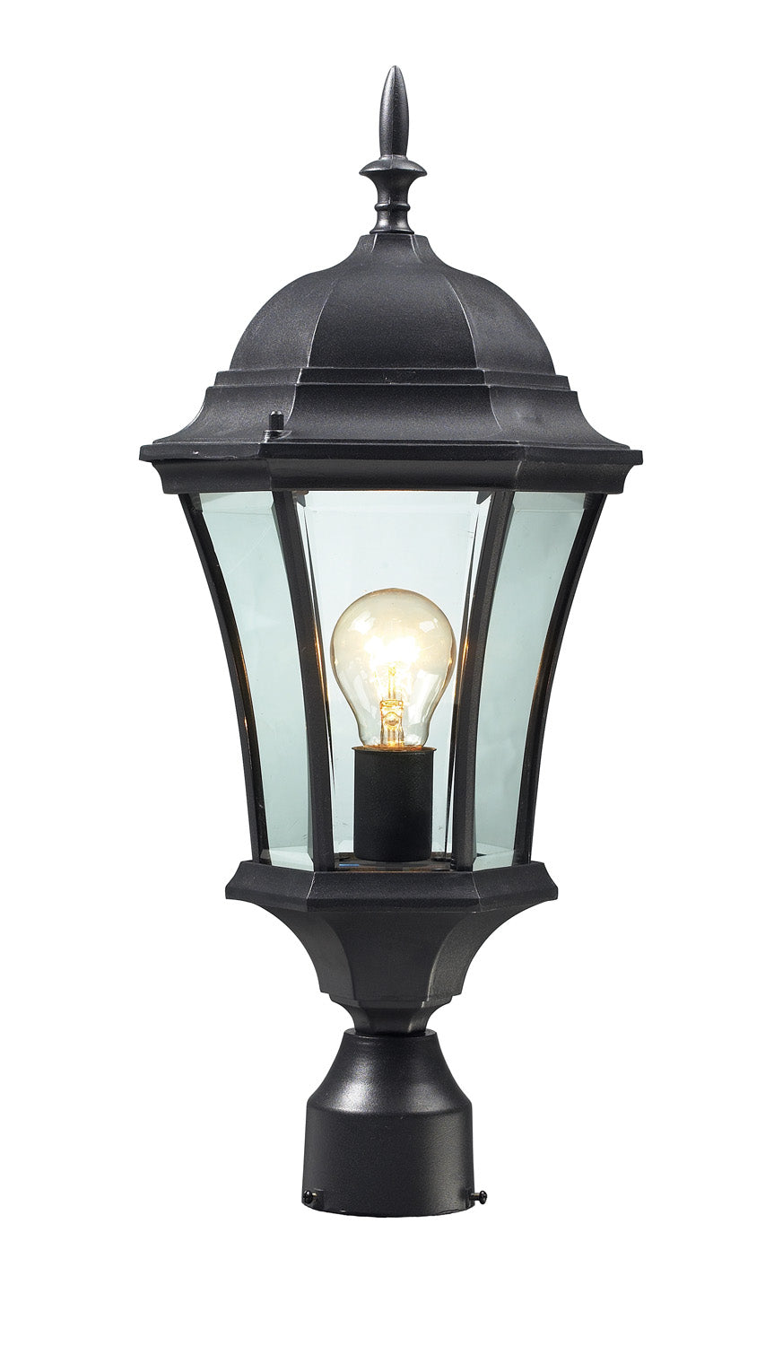 Lanterne sur poteau Wakefield 9 1/2", 22" – Z-Lite