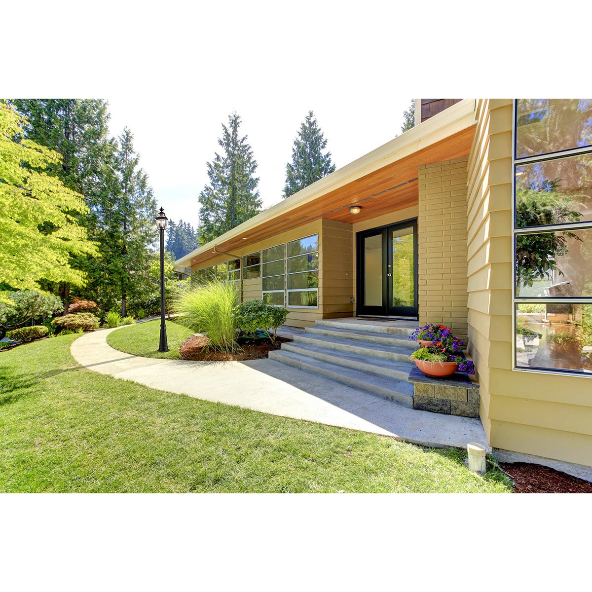 Lampe extérieure sur poteau Westover M