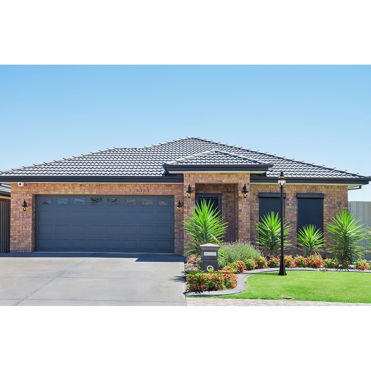 Lampe extérieure sur poteau Westover M