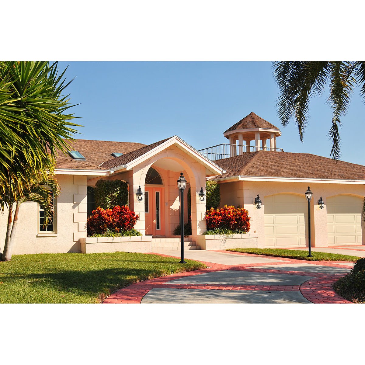 Lampe extérieure sur poteau Westover M