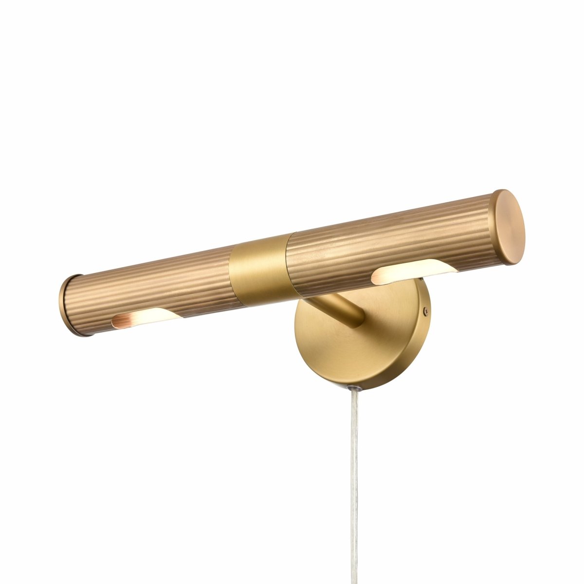 Lampe murale à tableau Bouvier - Laiton 15 1/4" by DVI Lighting | Luminaires & cie