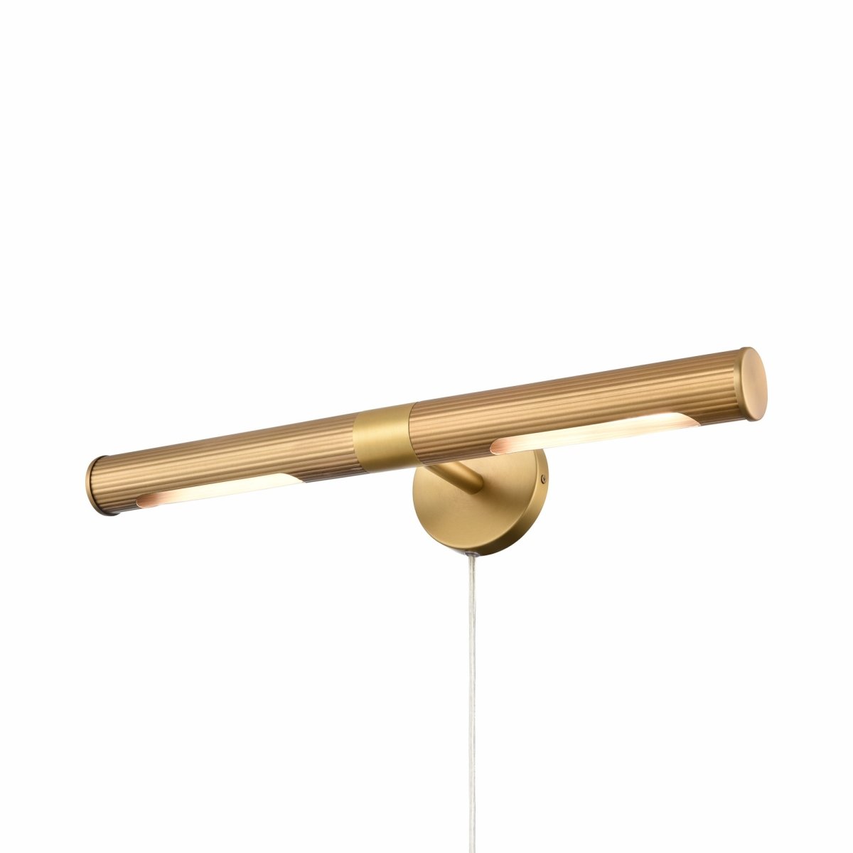Lampe murale à tableau Bouvier - Laiton 22 1/4" by DVI Lighting | Luminaires & cie
