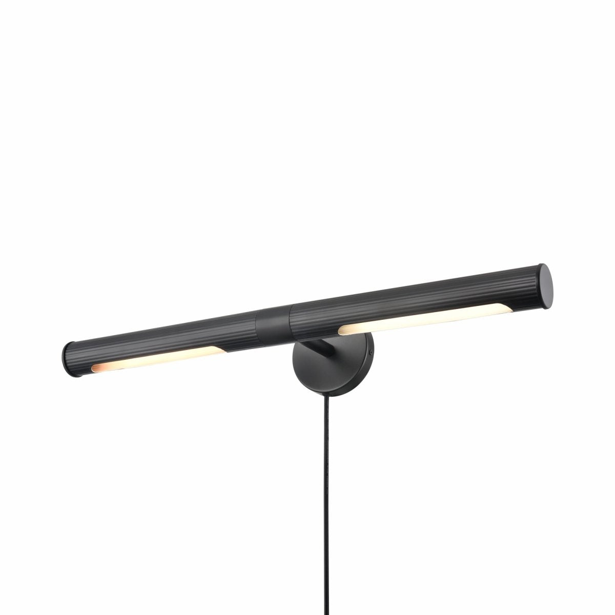 Lampe murale à tableau Bouvier - Ébène 27 3/4" by DVI Lighting | Luminaires & cie