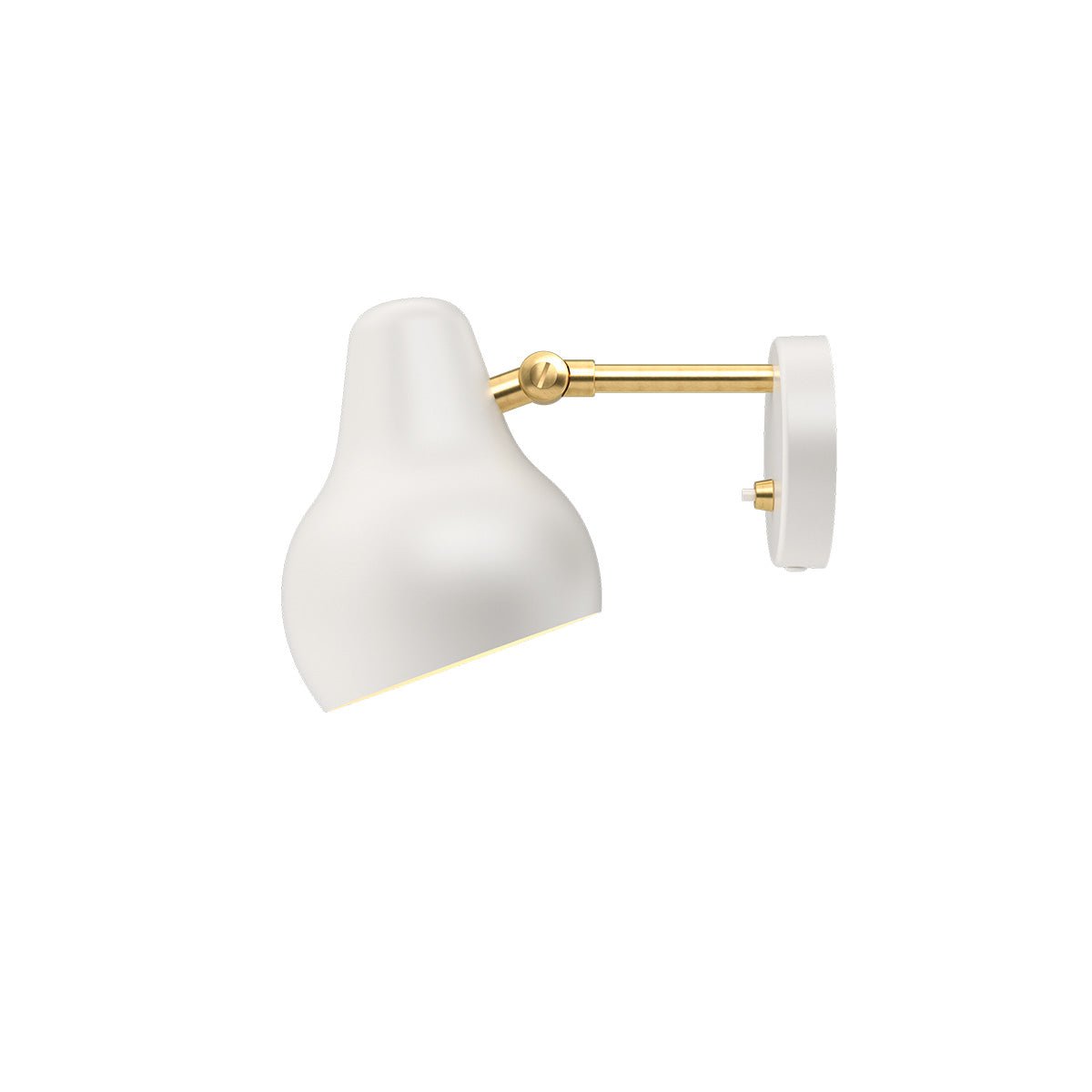 Lampe murale VL 38 - Blanc by Louis Poulsen | Luminaires & cie