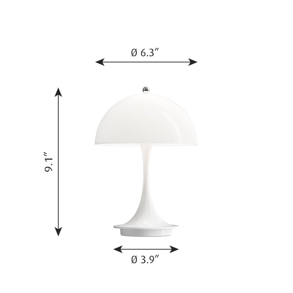 Lampe Portative Panthella - by Louis Poulsen | Luminaires & cie