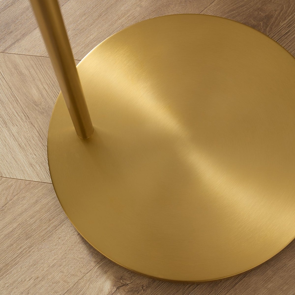 Lampe sur pied à arc Sawyer - Polished Nickel by Visual Comfort Studio | Luminaires & cie