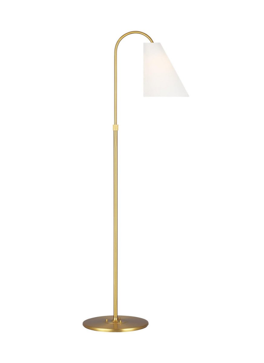 Lampe sur pied à arc Signoret - by Visual Comfort Studio | Luminaires & cie