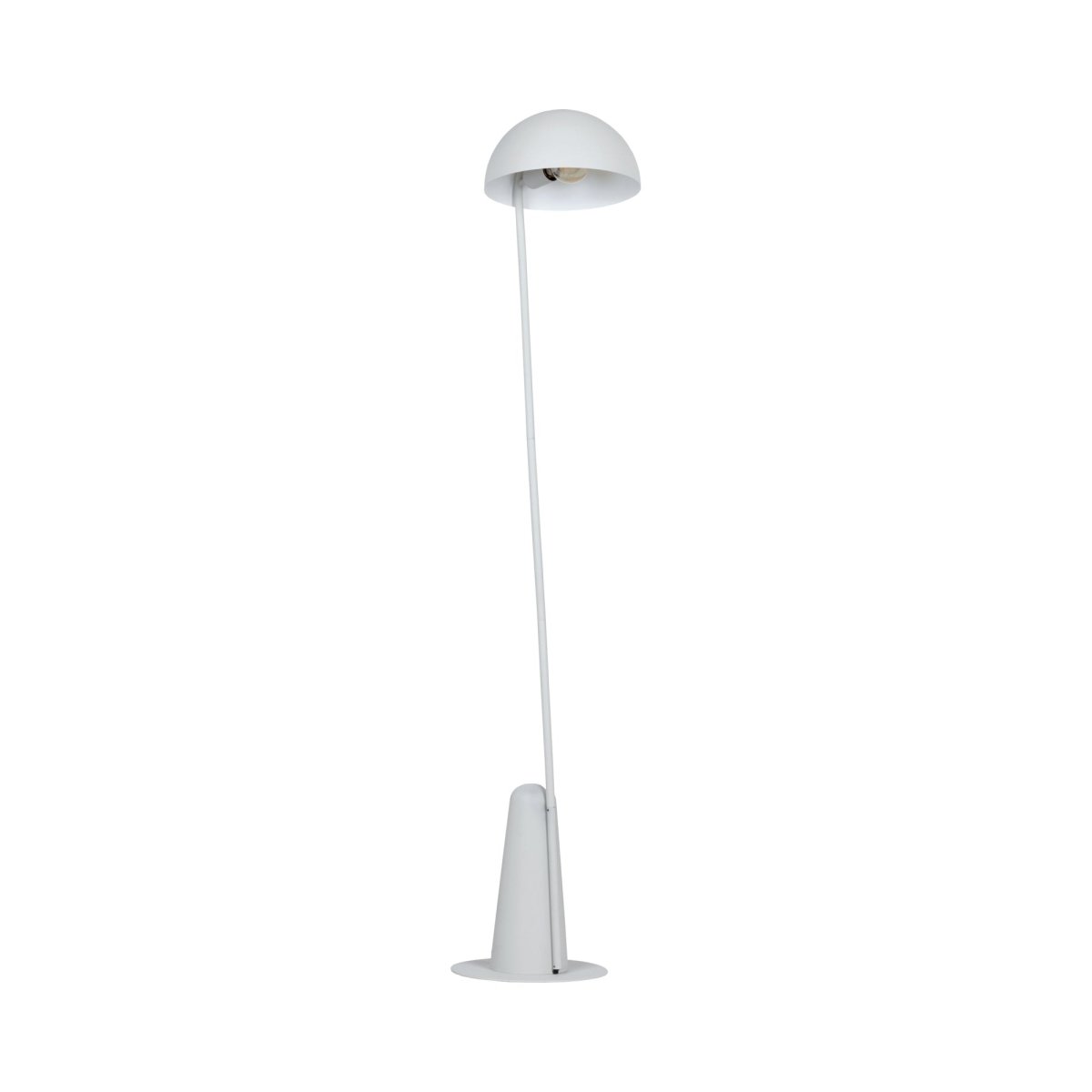 Lampe sur pied Aranzola - Gris clair by Eglo | Luminaires & cie