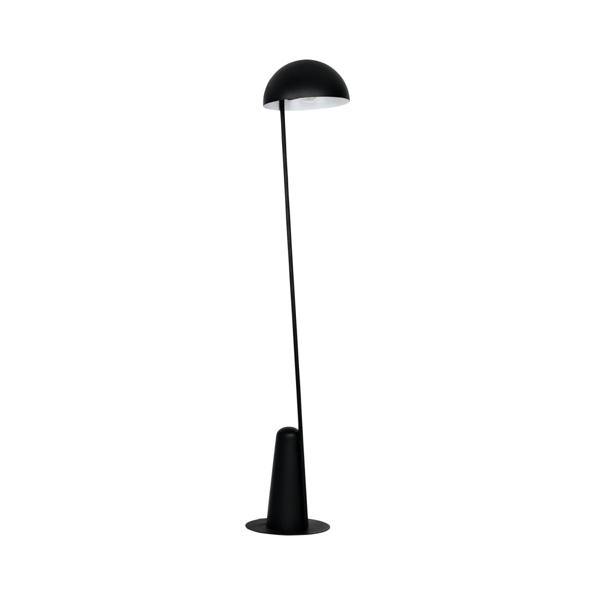 Lampe sur pied Aranzola - Noir by Eglo | Luminaires & cie