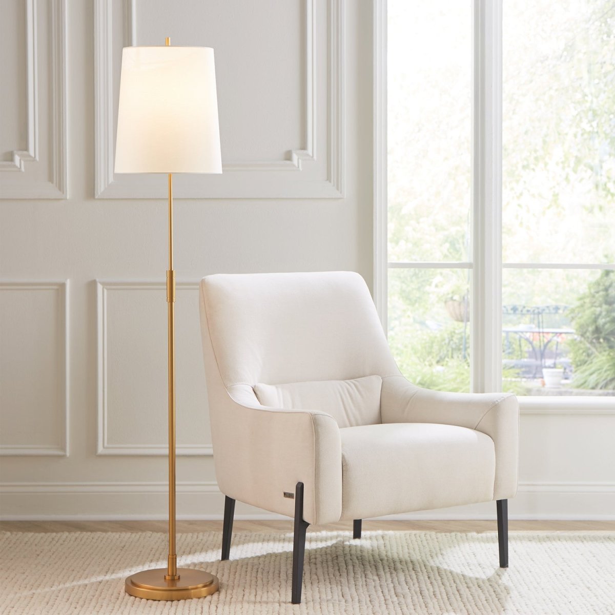Lampe sur pied Beckham Classic - by Visual Comfort Studio | Luminaires & cie