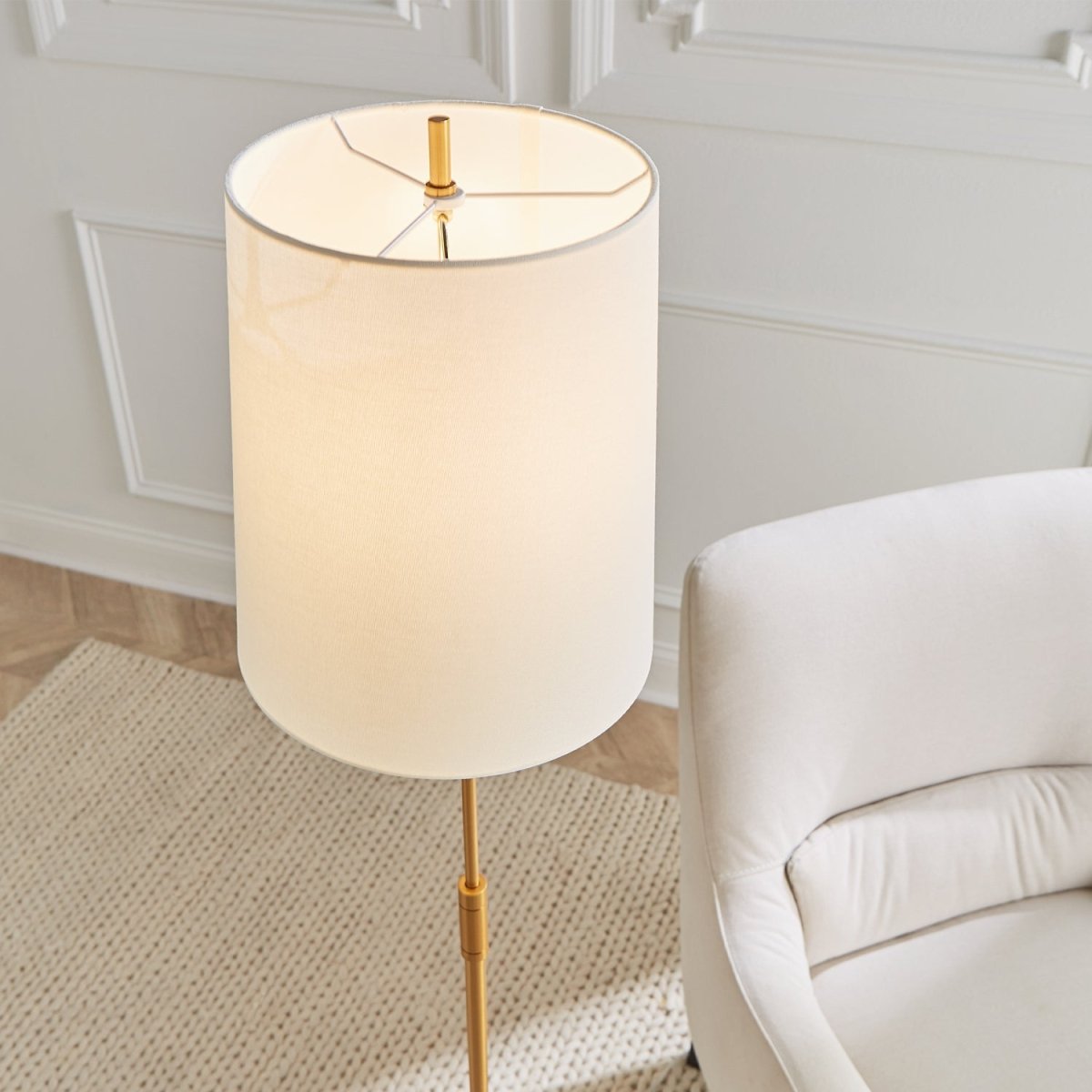 Lampe sur pied Beckham Classic - by Visual Comfort Studio | Luminaires & cie