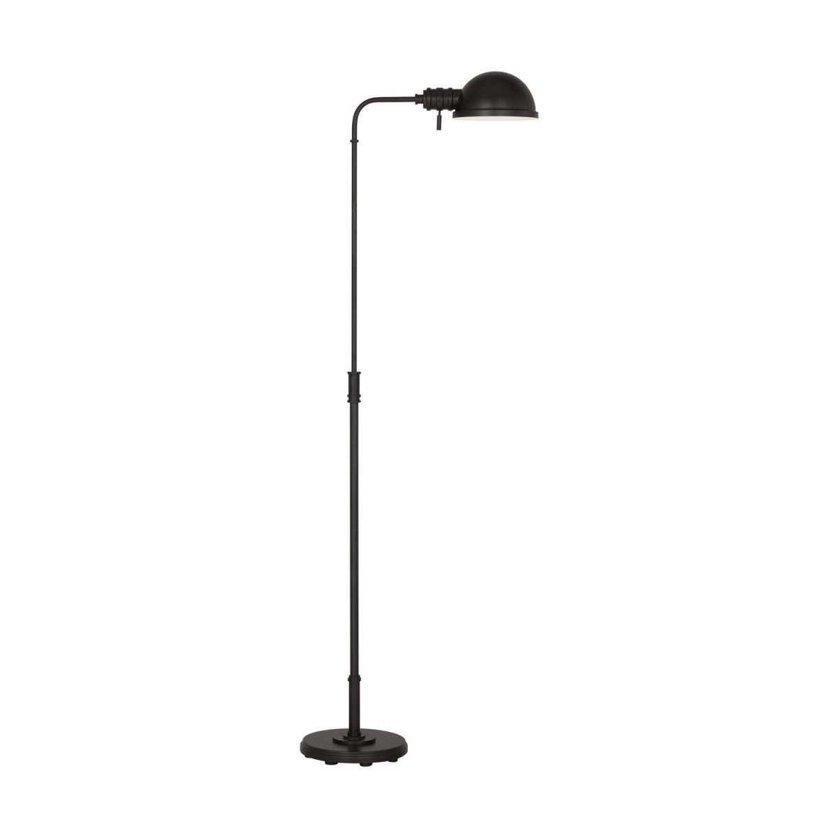 Lampe sur pied Belmont - Fer vieilli Fer vieilli by Visual Comfort Studio | Luminaires & cie