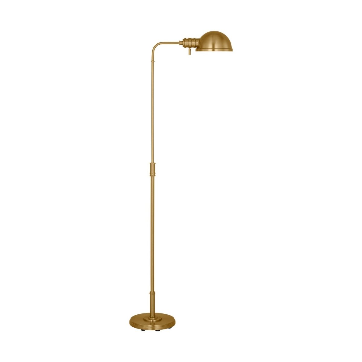 Lampe sur pied Belmont - Laiton bruni Laiton bruni by Visual Comfort Studio | Luminaires & cie