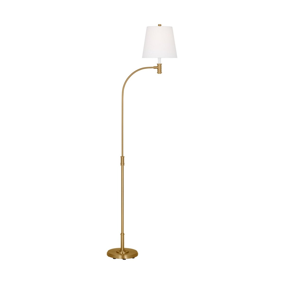 Lampe sur pied Belmont - Laiton bruni Laiton bruni by Visual Comfort Studio | Luminaires & cie