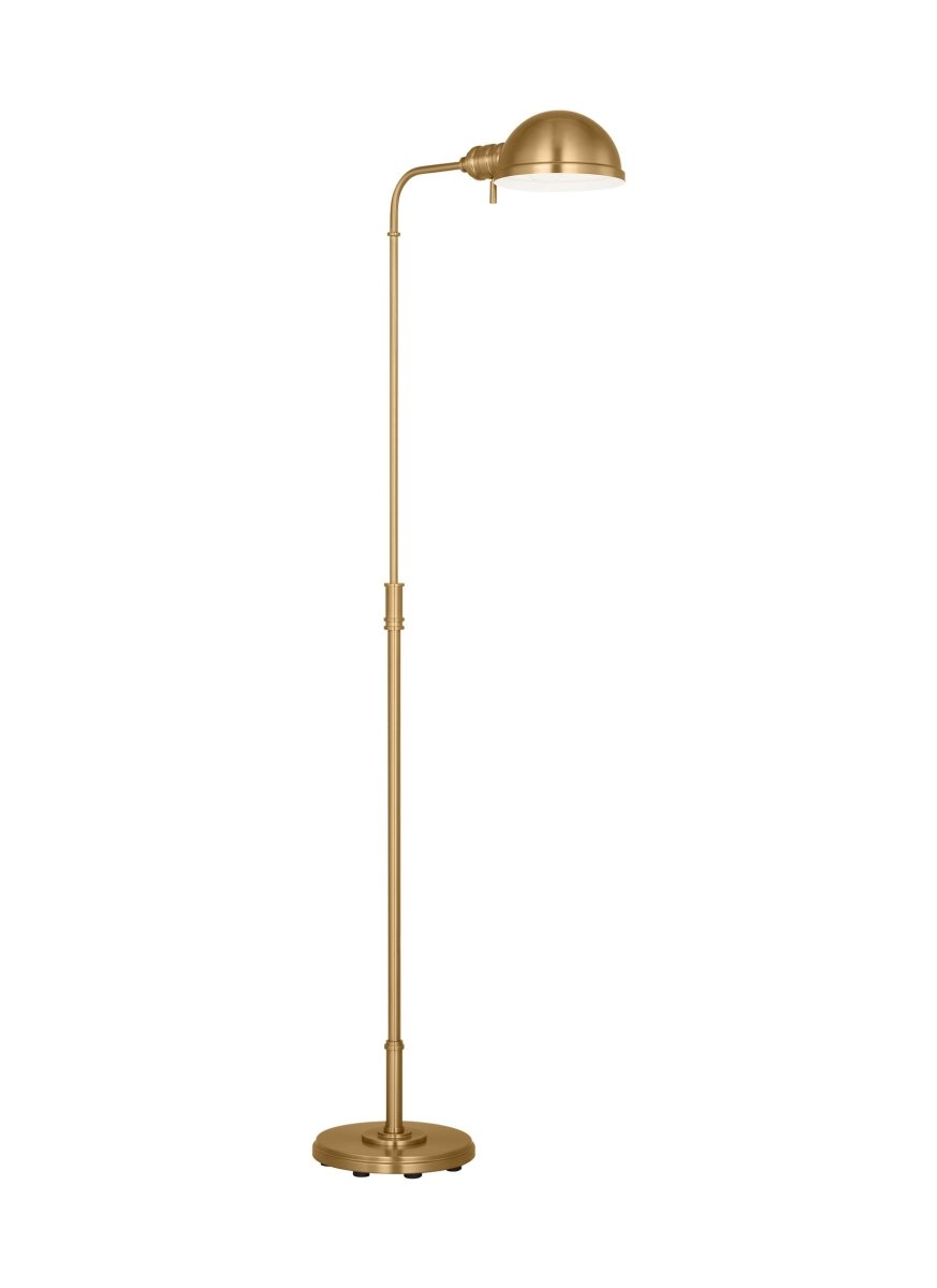 Lampe sur pied Belmont - Laiton bruni Laiton bruni by Visual Comfort Studio | Luminaires & cie