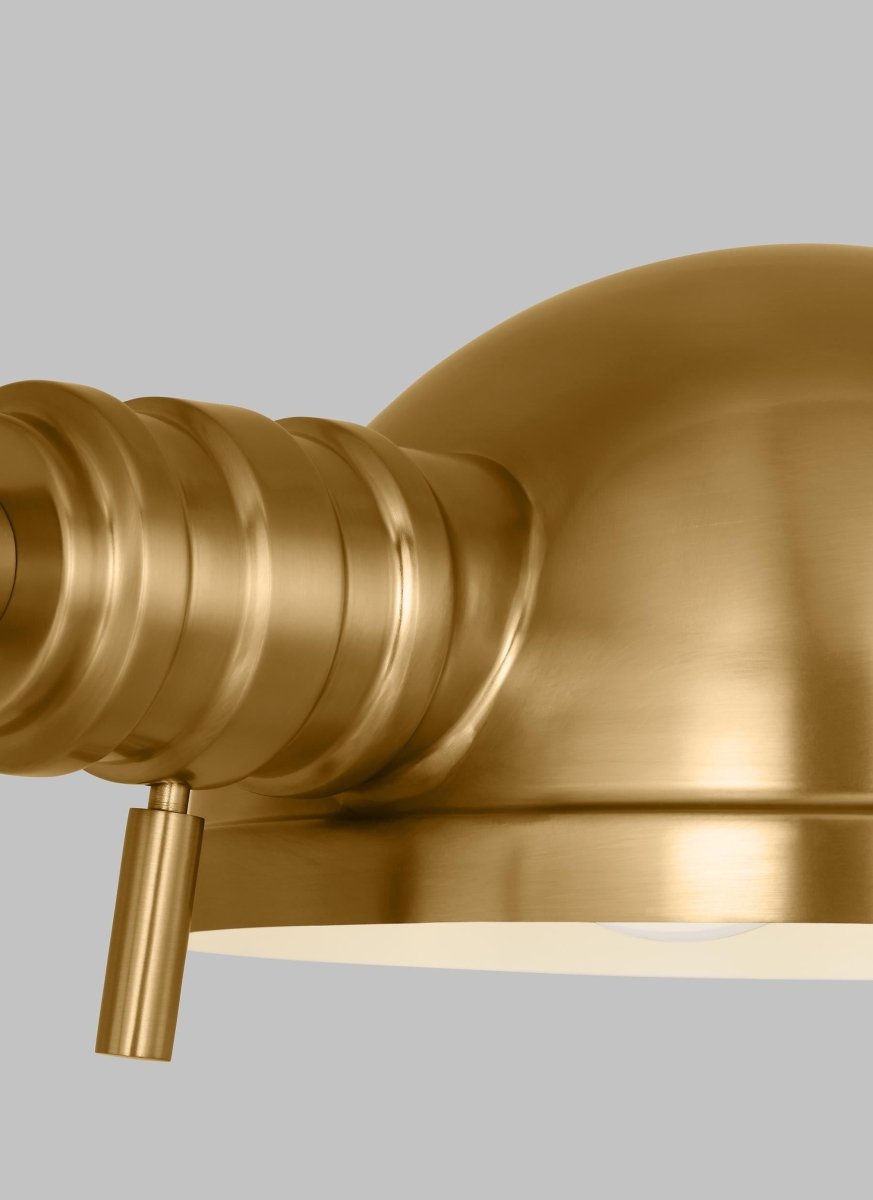Lampe sur pied Belmont - Laiton bruni Laiton bruni by Visual Comfort Studio | Luminaires & cie
