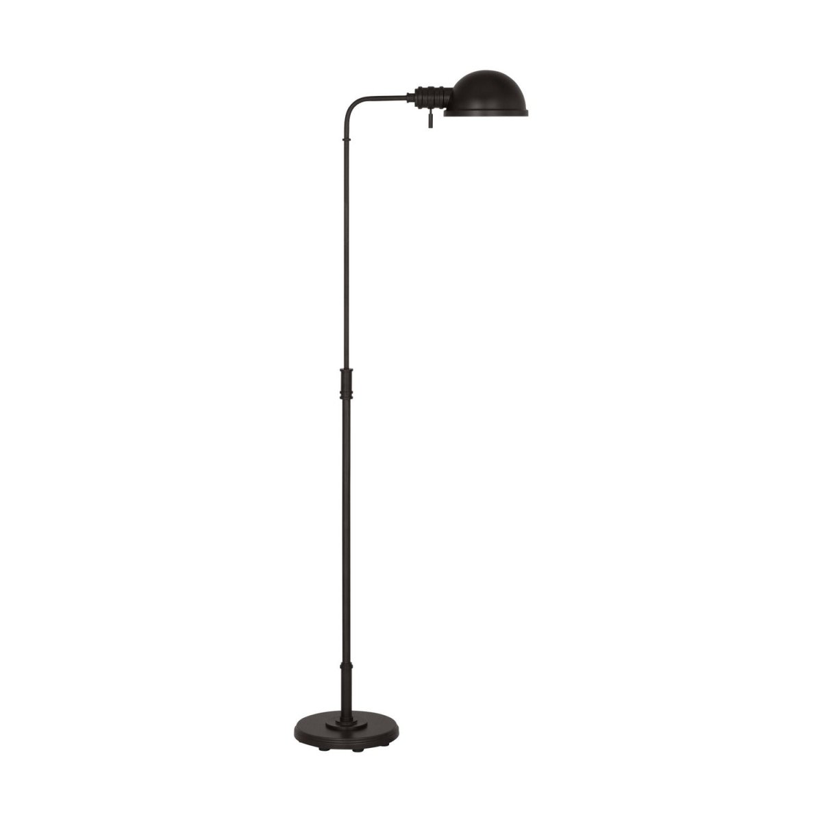Lampe sur pied Belmont - Laiton bruni Laiton bruni by Visual Comfort Studio | Luminaires & cie