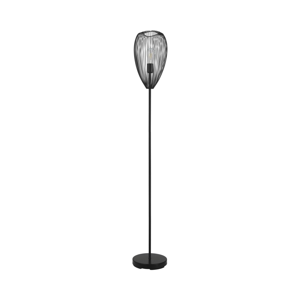Lampe sur pied Clevedon - by Eglo | Luminaires & cie